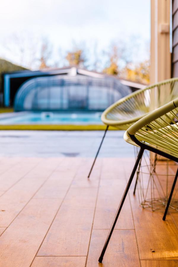 Grande Maison Avec Piscine Et Jacuzzi A La Campagne Desvres Eksteriør billede