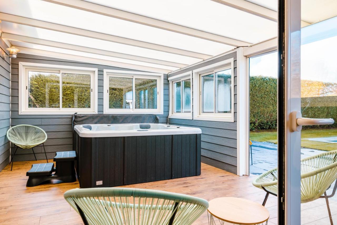 Grande Maison Avec Piscine Et Jacuzzi A La Campagne Desvres Eksteriør billede