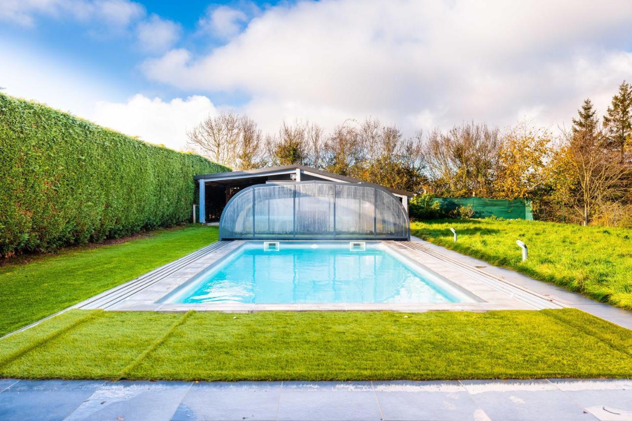 Grande Maison Avec Piscine Et Jacuzzi A La Campagne Desvres Eksteriør billede