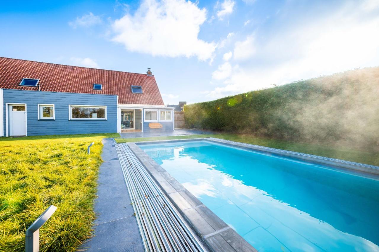 Grande Maison Avec Piscine Et Jacuzzi A La Campagne Desvres Eksteriør billede