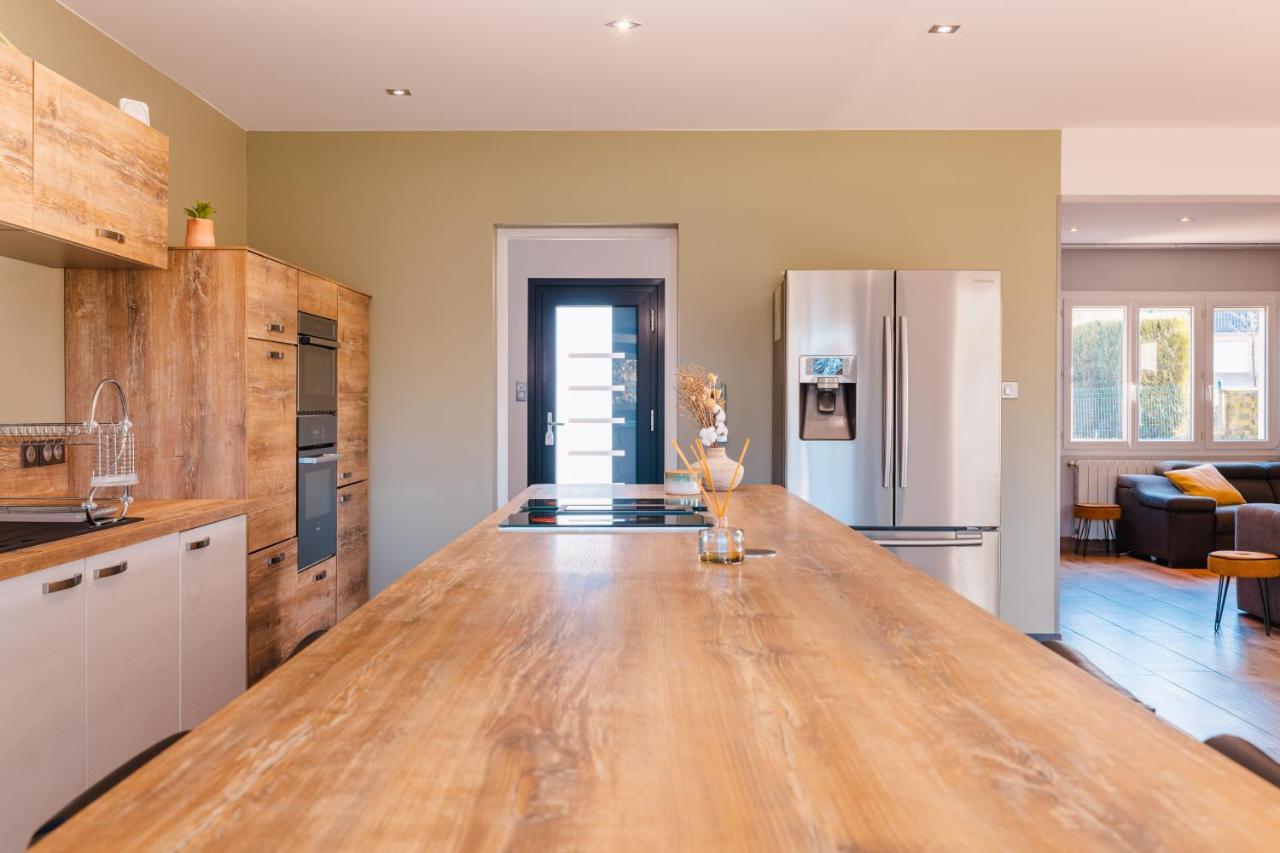 Grande Maison Avec Piscine Et Jacuzzi A La Campagne Desvres Eksteriør billede