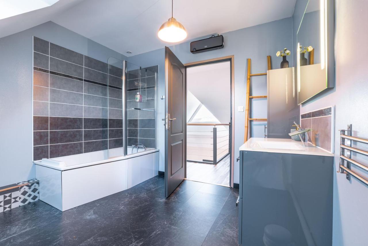 Grande Maison Avec Piscine Et Jacuzzi A La Campagne Desvres Eksteriør billede