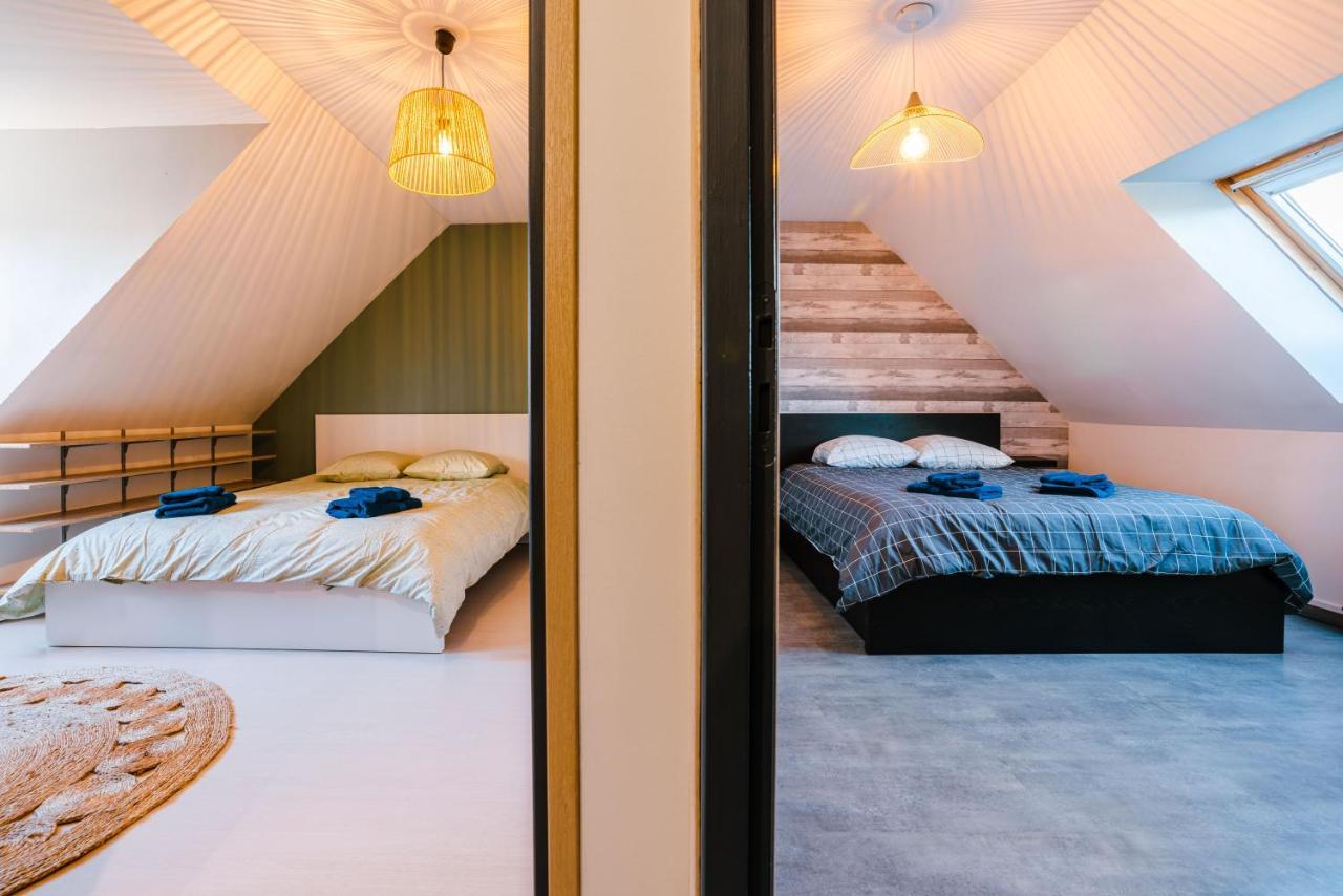 Grande Maison Avec Piscine Et Jacuzzi A La Campagne Desvres Eksteriør billede
