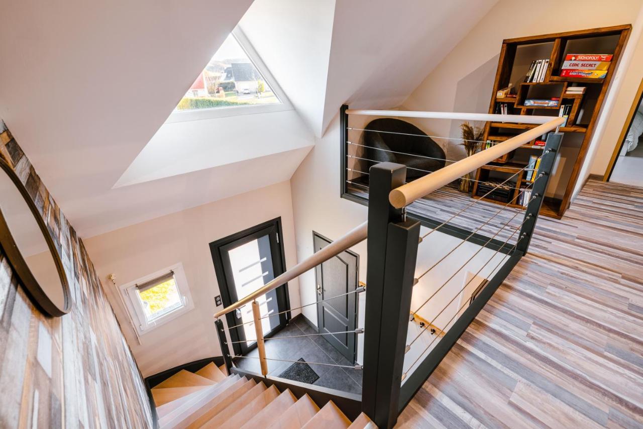 Grande Maison Avec Piscine Et Jacuzzi A La Campagne Desvres Eksteriør billede